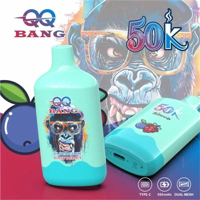 QQ BANG 50000 Puffs Vape: eng portlovchi emas, lekin, albatta, eng bardoshli
