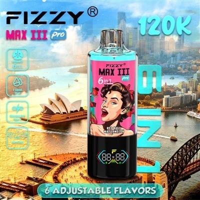 Fizzy MAXIII Pro 120K: E-sigaretlar 