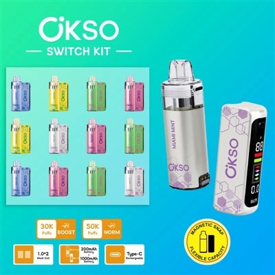 OKSO Switch to'plami: O'ynash va chidamlilikni maksimal darajada oshiradigan ...
