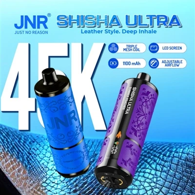JNR SHISHA ULTRA 45000: Yuqori-bir martalik ishlatiladigan vaplar 