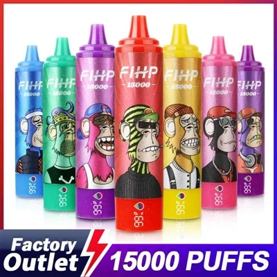 FIHP Shisha Kalyan 15000: Haqiqiy Shisha tajribasiga yaqinroq bo'lgan bir mar...