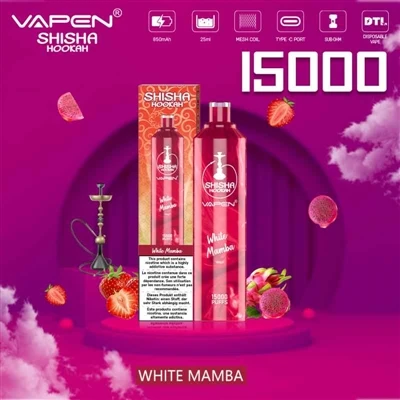 VAPEN SHISHA QALYANI 15000: Kalyan tajribasini cho‘ntagingizga soladigan yuqo...