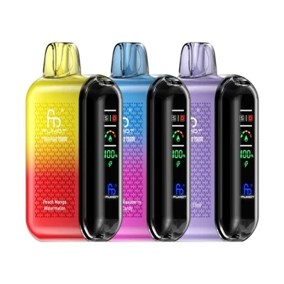 Fumot RandM Tornado 20000 Puffs: Yuqori sig'imli bir martalik E-sigaretlar uc...