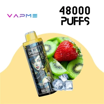 VAPME CRYSTAL 48000: Uzoq muddatli-foydalanish uchun haqiqatdan ham mos kelad...
