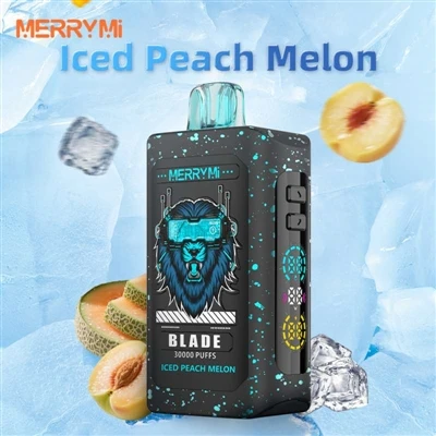 Merry Mi Blade 30000: Yuqori-bardoshli bir martalik E-sigaret-Uzoq muddat foy...