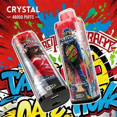 VAPME CRYSTAL 48000: Uzoq muddatli-foydalanish uchun haqiqatdan ham mos kelad...