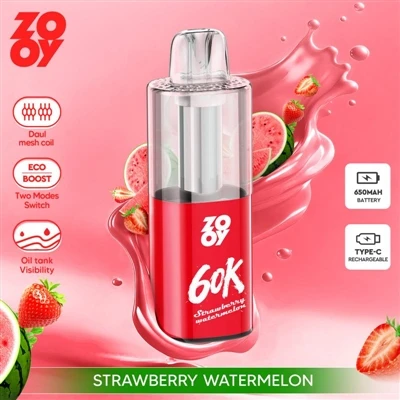 ZOOY Fizzy 60000: Haqiqatan ham davom etadigan vape - bu shunchaki yuqori puf...