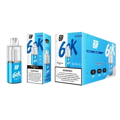ZOOY Fizzy 60000: Vape bilan bog'liq haqiqiy tashvish uning qancha davom etis...