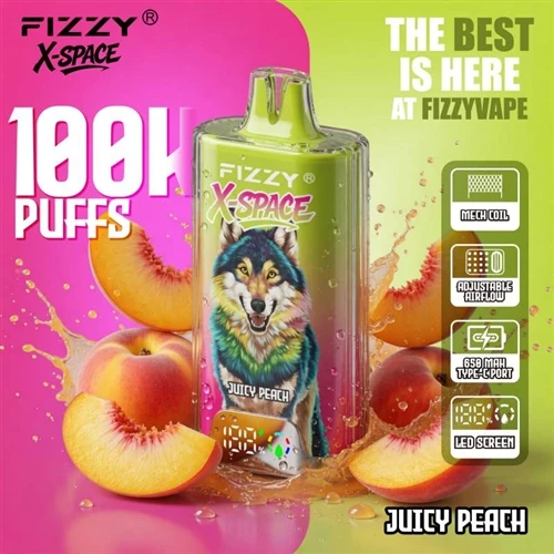 Fizzy X Space 100K: Yuqori-sig'imli bir martalik vaplar trendi bo'yicha kuzat...