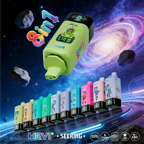 MRVI SEEKING 160000 8-in-1: Vape 