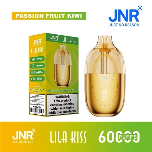 JNR Lira Kiss 60000: Yuqori -E hajmi-sigaret mahsulotlari ortidagi bozor oʻzg...