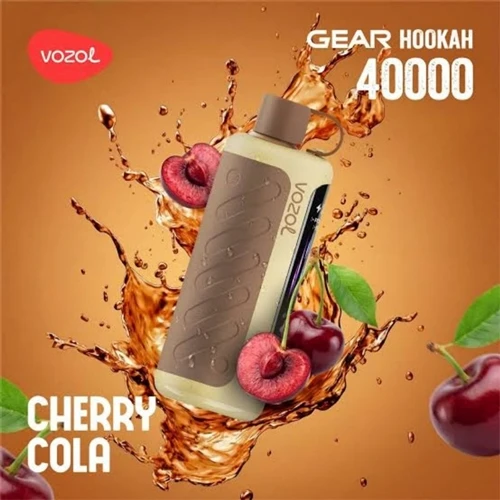 VOZOL Gear Gookah 40K sharhi – 40 000 ta puflar, toʻrli lasanlar, sozlanishi ...