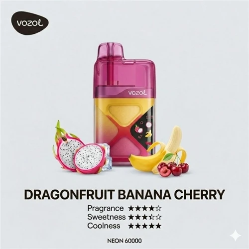 VOZOL Gear Gookah 40K: Vaping tajribasini 