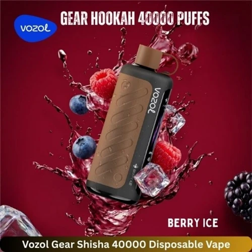 VOZOL Gear Gookah 40000 Puf: Nega bu yuqori{1}}sig'imli elektron kalyan tobor...