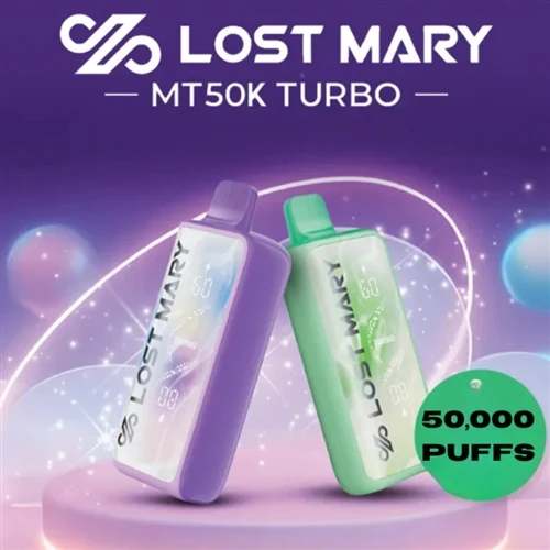 Lost Mary MT 50000 Puffs: rivojlanish tendentsiyalari va yuqori{1}}hajmli ele...