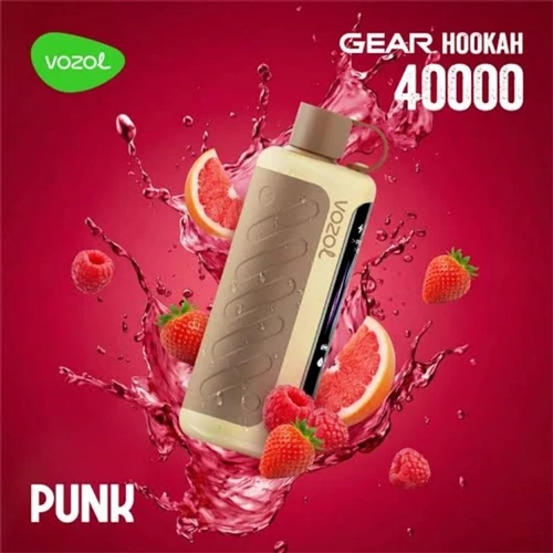 VOZOL Gear Gookah 40K Puffs Shisha: Batareya quvvati va foydalanuvchi tajriba...