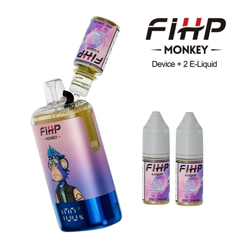 Nima uchun tobora ko'proq odamlar FIHP MONKEY 30K to'ldiriladigan vape-ga e't...