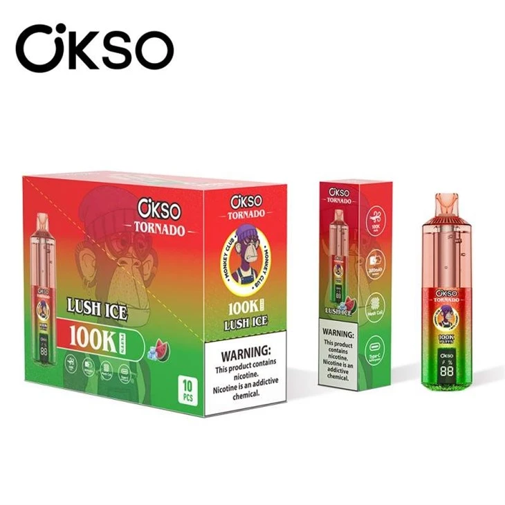 OKSO Tornado 100K Puffs best OKSO Tornado 100K Puffs best