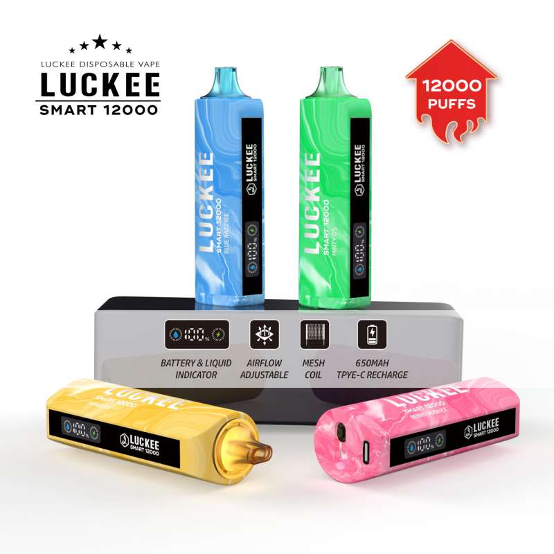 LUCEKK SMART 12000 PUFF VAPES