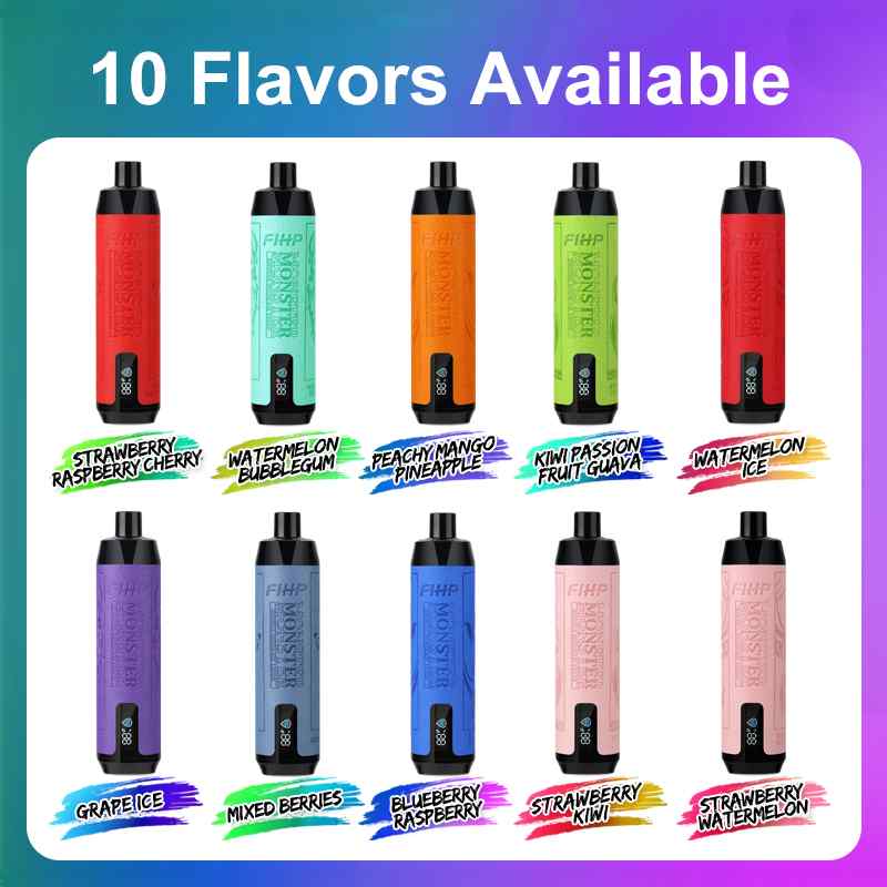 FIHP Shisha Hookah 12000 taste FIHP Shisha Hookah 12000 taste