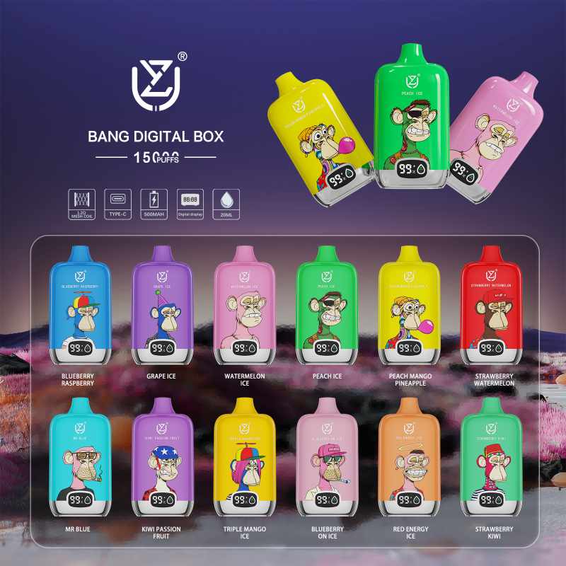 UZY BANG DIGITAL BOX 12000 10 UZY BANG DIGITAL BOX 12000 10