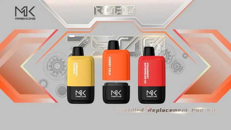 Wholesale-E-Cigarette-Distributor-7000-Puffs-Rechargeable-Watermelon-Ice-Factory-Direct-Sale-Maskking-Robo-7500-Puff-Pod-Vape8
