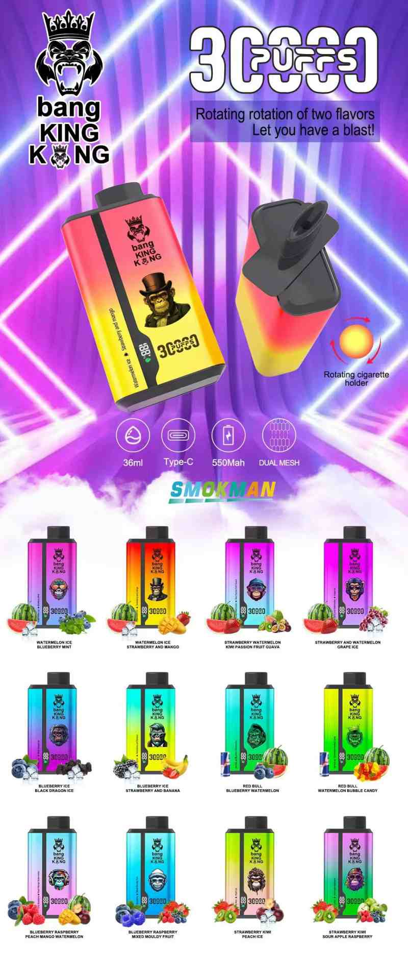 Bang King King 30000 1