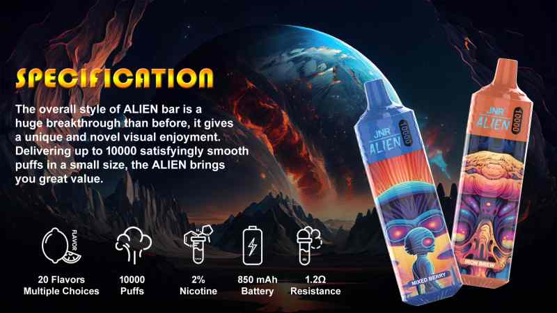 JNR Alien 10000 15 JNR Alien 10000 15