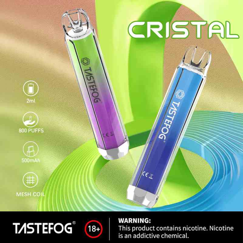 TASTEFOG CRISTAL 800 53