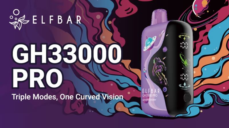 ELFBAR GH33000 PRO 2 ELFBAR GH33000 PRO 2