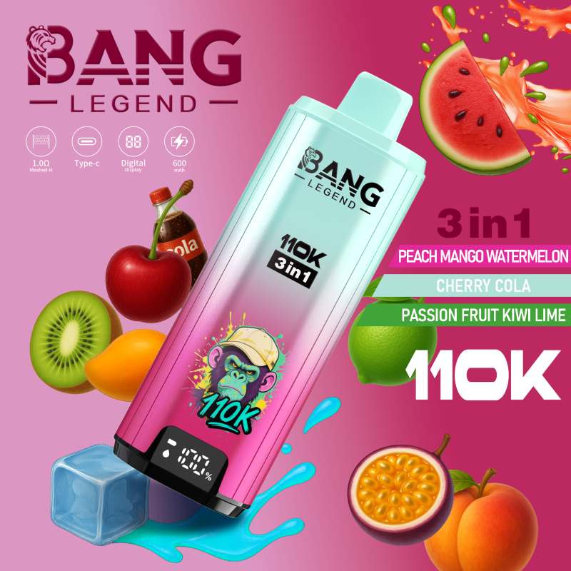 Bang LEGEND 110K 18 Bang LEGEND 110K 18