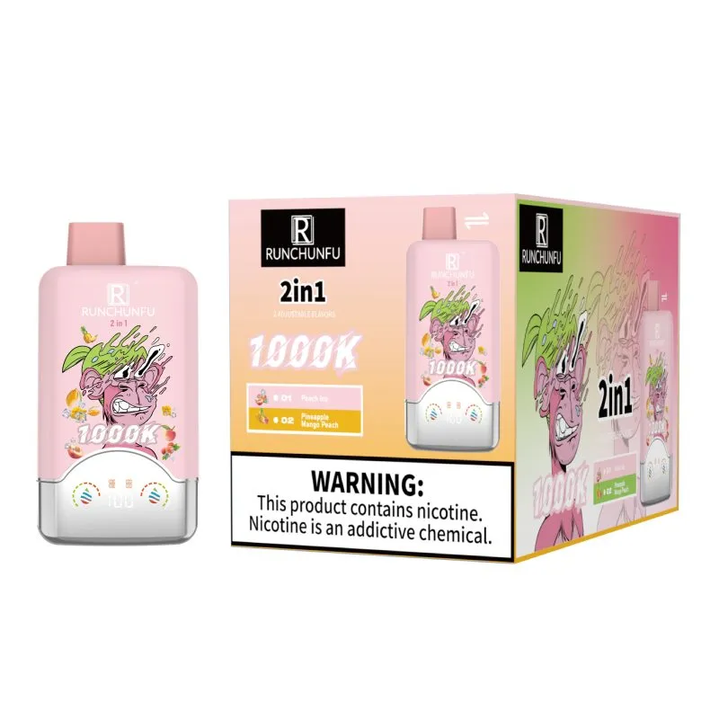 RUNCHUNFU 2 in 1 1000K 16 RUNCHUNFU 2 in 1 1000K 16