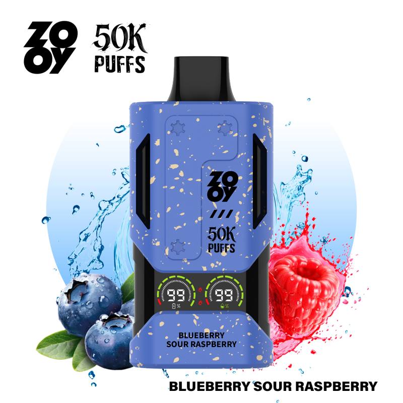 Blueberry Sour RaspberryZOOY MECHA 50K