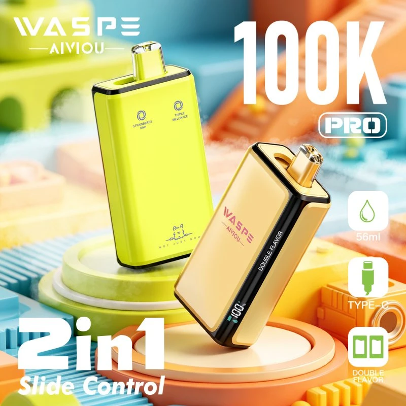 Waspe Double Flavor 100K pro 27 Waspe Double Flavor 100K pro 27
