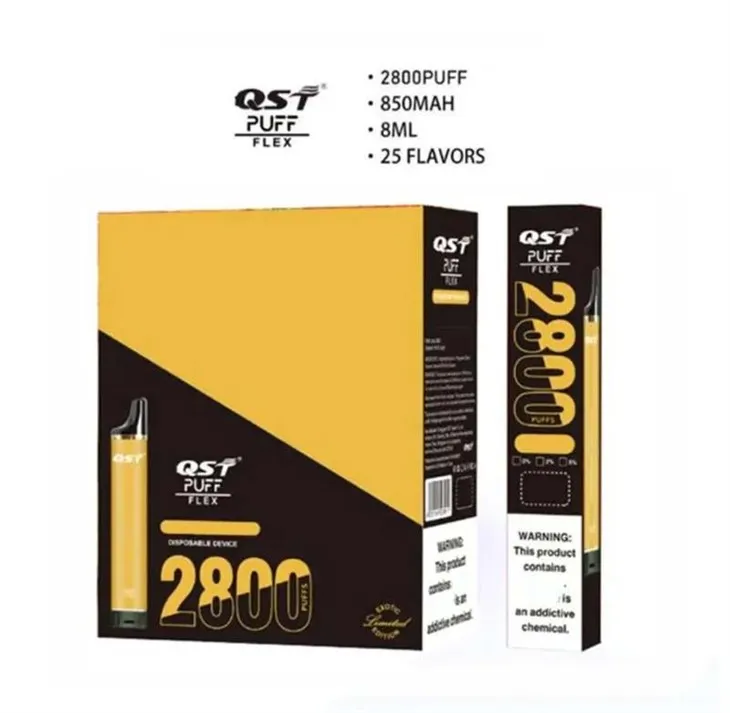 QST FLEX 2800 puff vape