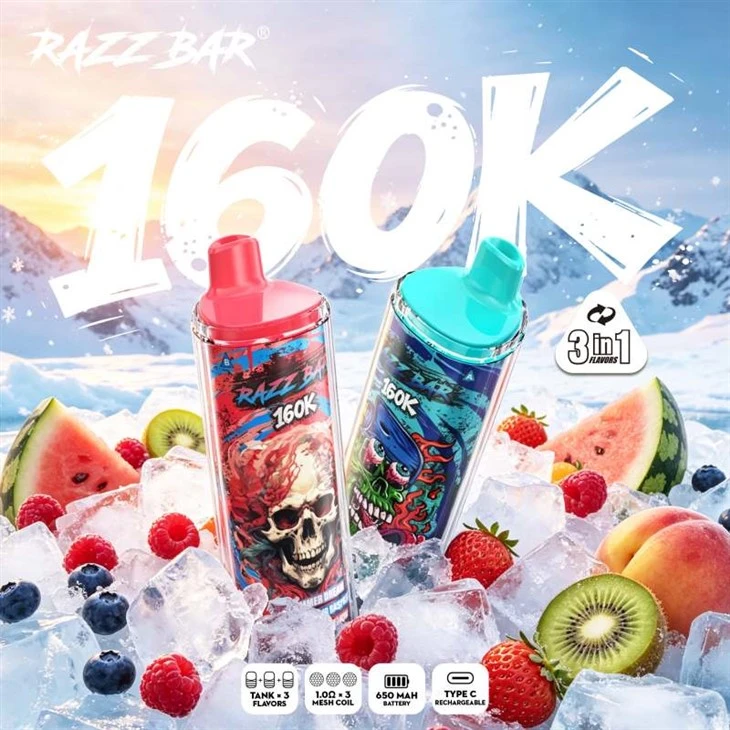 Razz Bar 160K 3 in 1 Razz Bar 160K 3 in 1