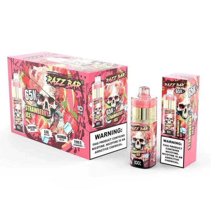 Razz Bar 65000+ Puffs Vape factory Razz Bar 65000+ Puffs Vape factory
