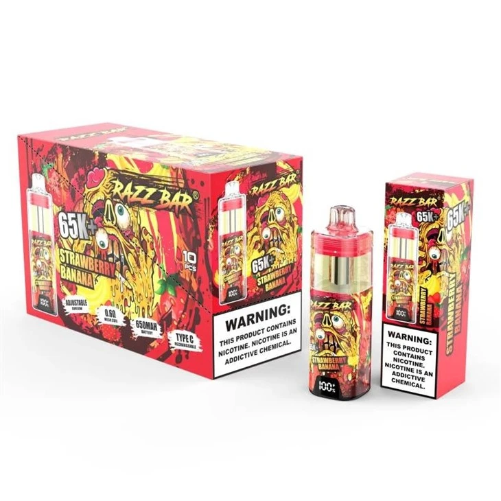 RazzBar 65K+ Puffs Vape high quality RazzBar 65K+ Puffs Vape high quality