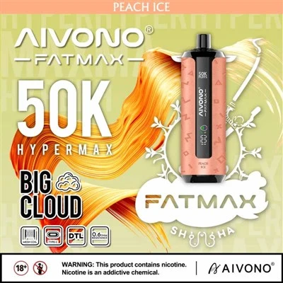 Maqsad fatmax 50000 puffs dtl ilohiy shisha