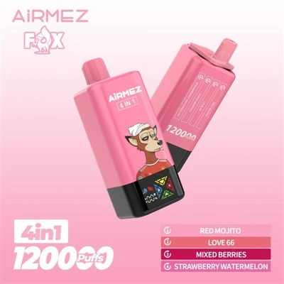 Airmez tulki 120k puffs