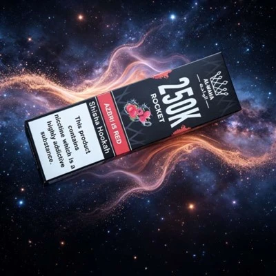 Al Waha Shisha 250K puflar