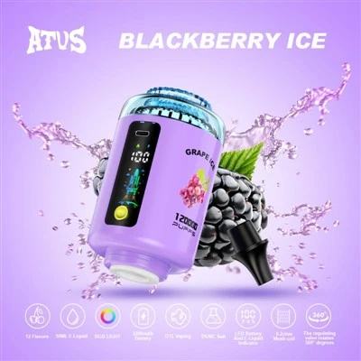 ATV 120k puffs ilohiy boshi