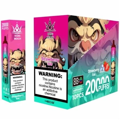 BANG BEACH 20000 Puffs bir martalik vape