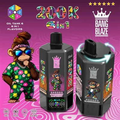 BANG BLAZE 200K 6in1 lazzat