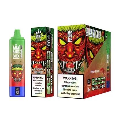 Bang BOX 20000 Puffs yuqori sifatli