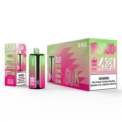 BANG BOX Quads 160K puflar