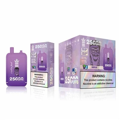 Bang King 25000 bir martali ishlatiladigan vape