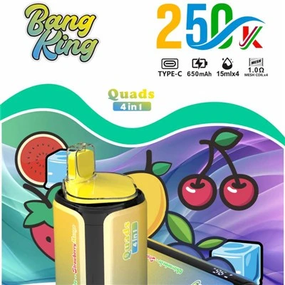 BANG KING Quads 250K 4IN1
