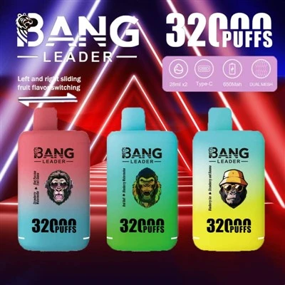 Bang lideri 32000 puffs