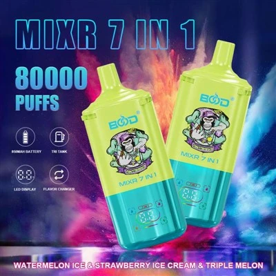 Bud Mixr 7 1 80000 puffs